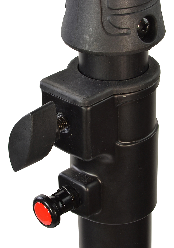 Speaker Stand with Hydraulic Lift by Cobra Speaker Stands